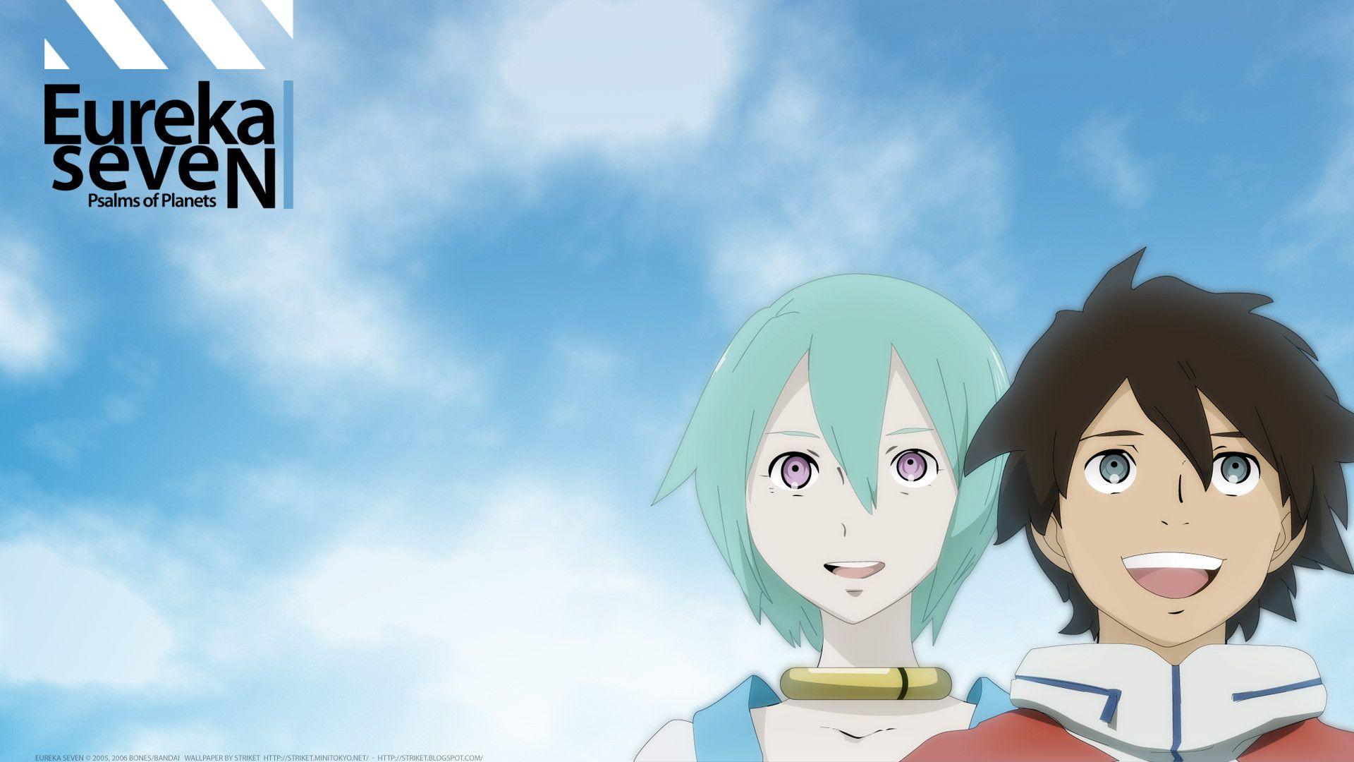 Eureka 7 Wallpapers Wallpaper Cave