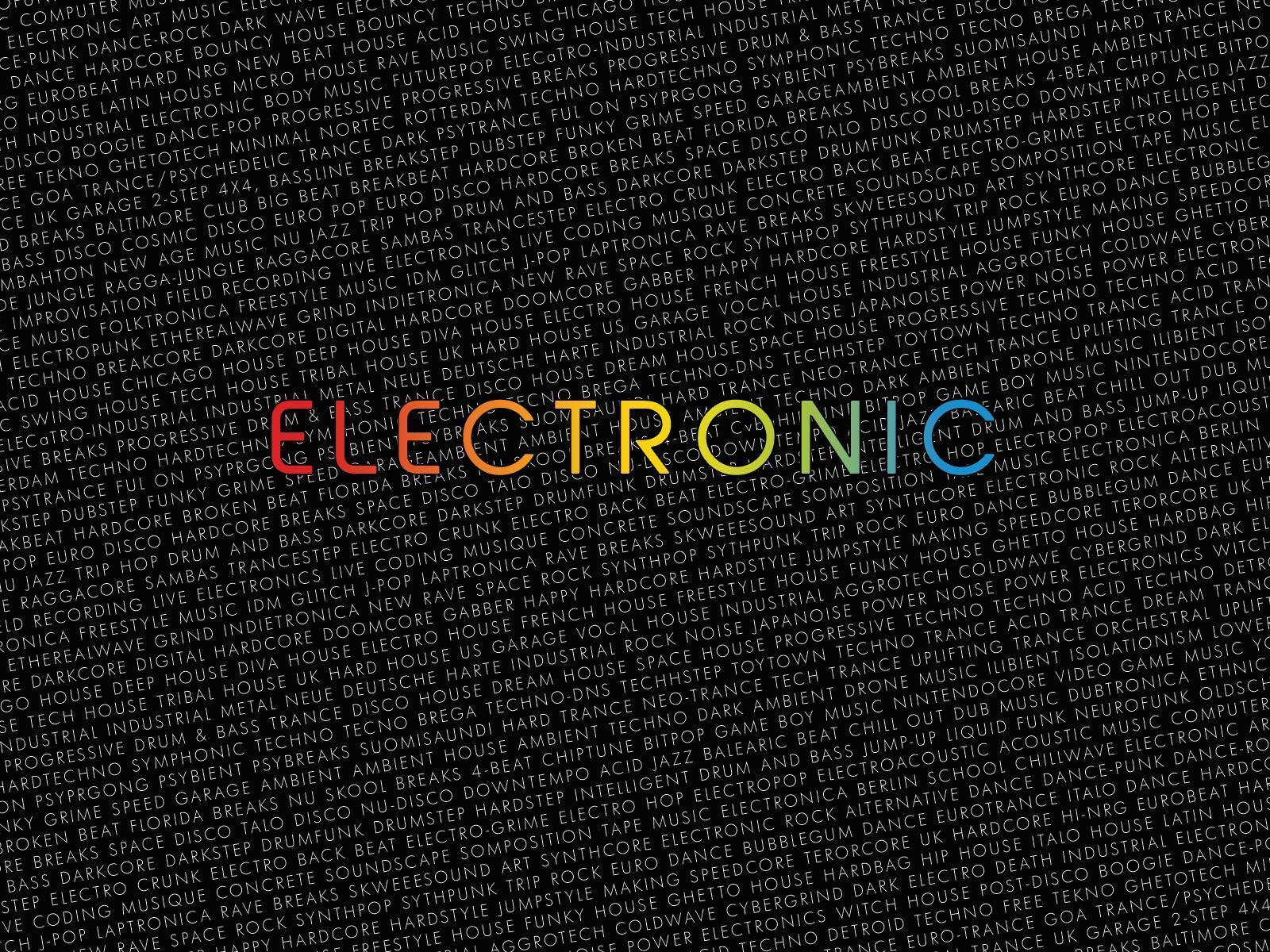Electronic Music Wallpapers Wallpaper Cave
