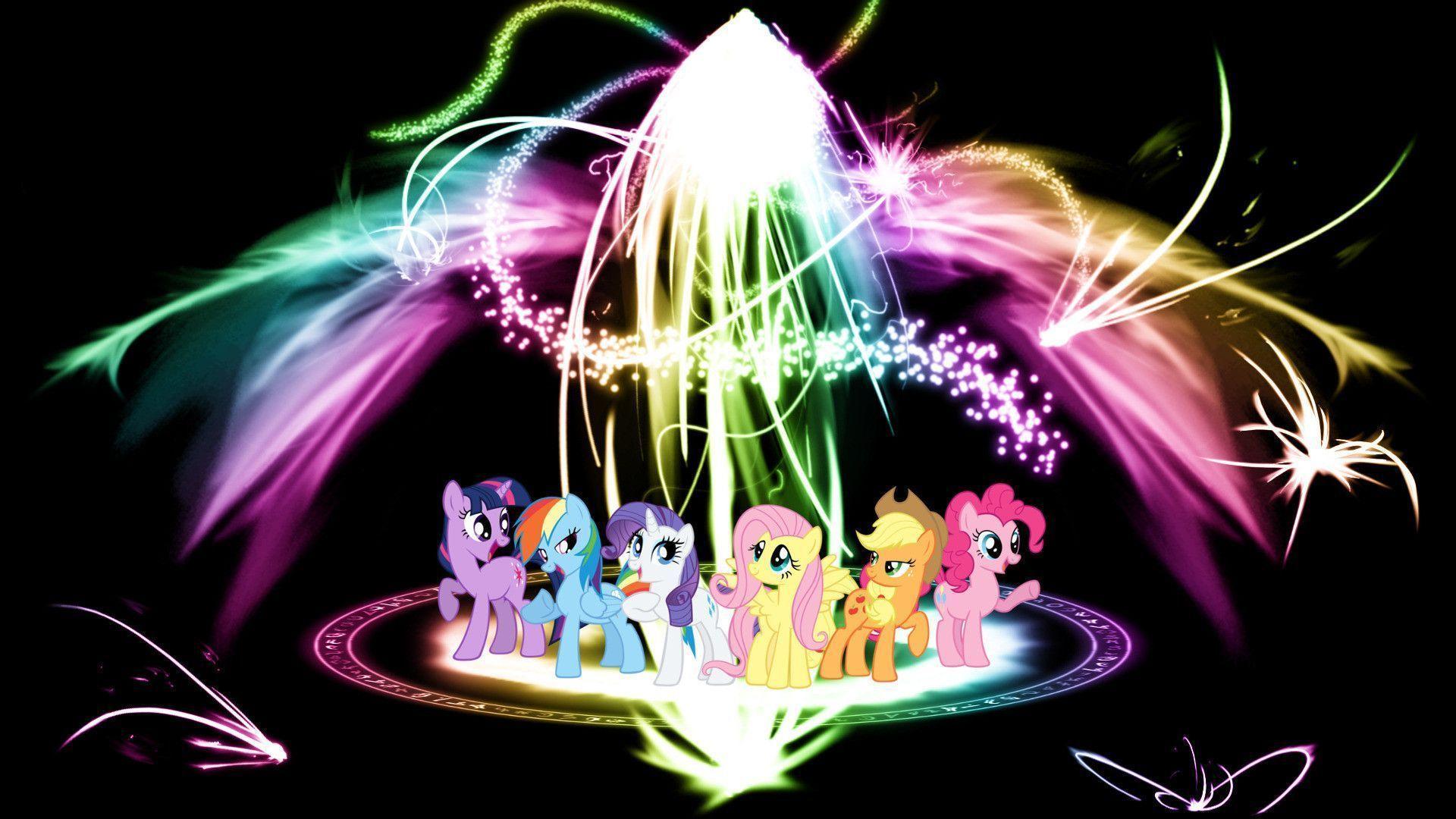 My Little Pony HD Wallpapers Wallpaper Cave