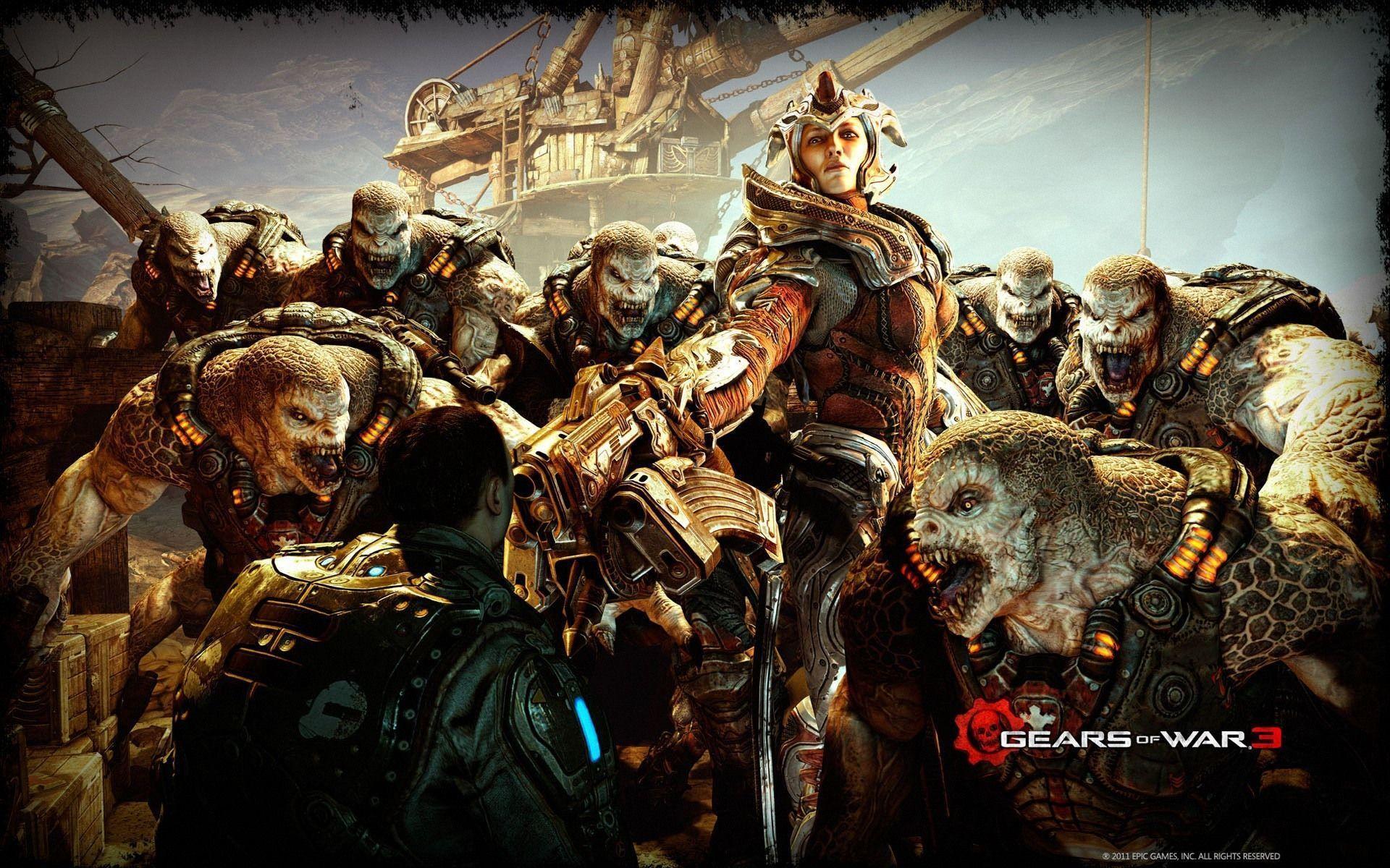 Gears Of War 3 Wallpapers HD Wallpaper Cave