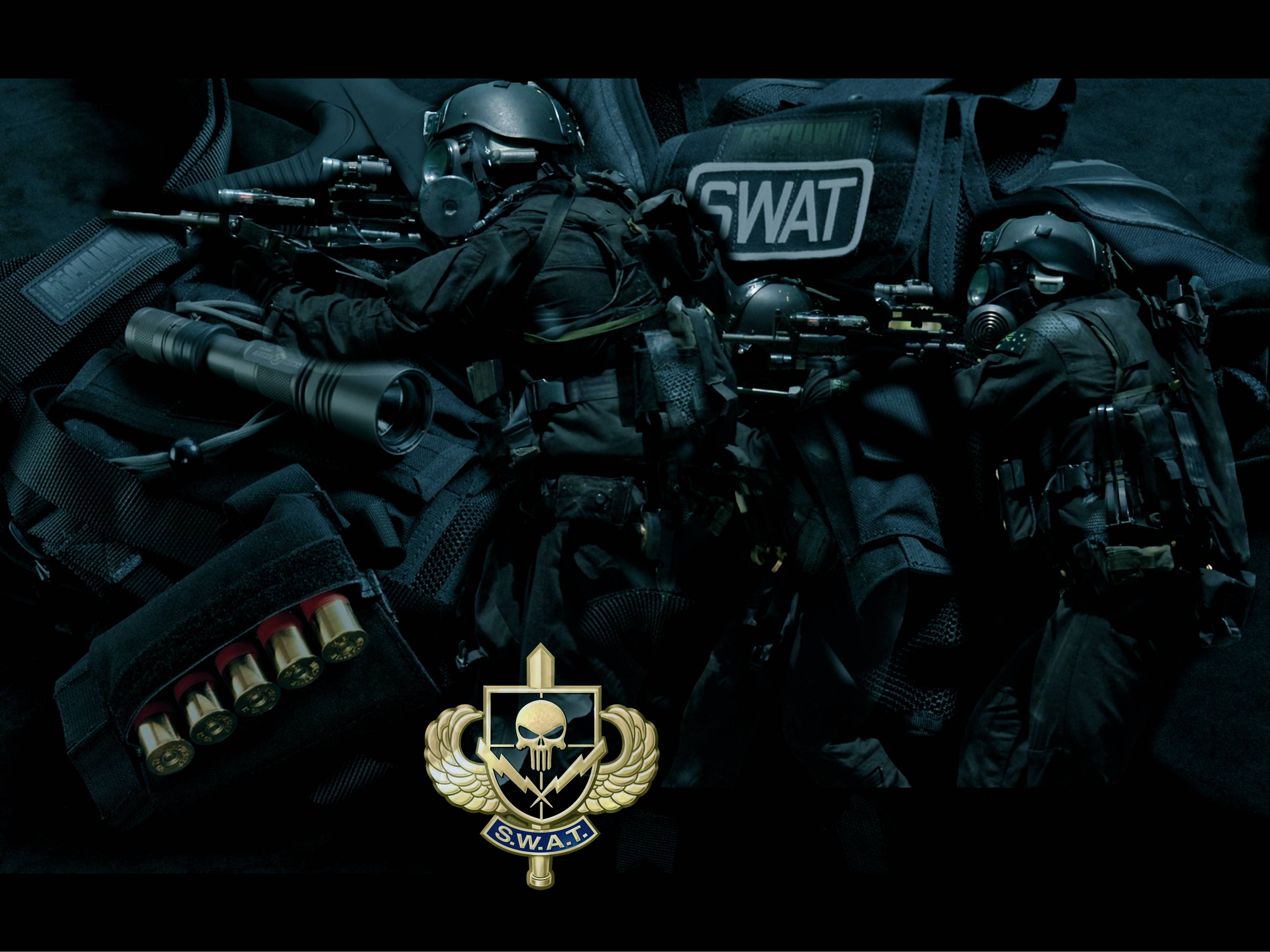 SWAT Team Wallpapers Wallpaper Cave