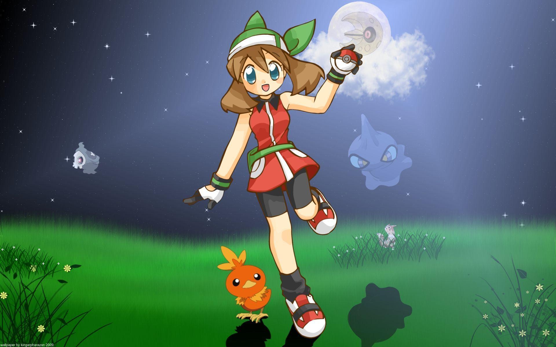 Pokemon May Wallpapers Wallpaper Cave