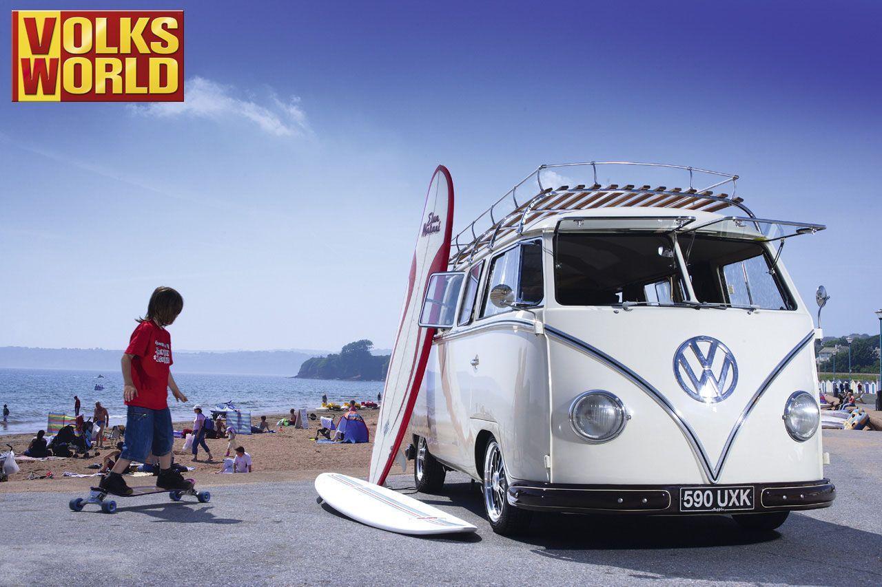 Volkswagen Bus Wallpapers Wallpaper Cave