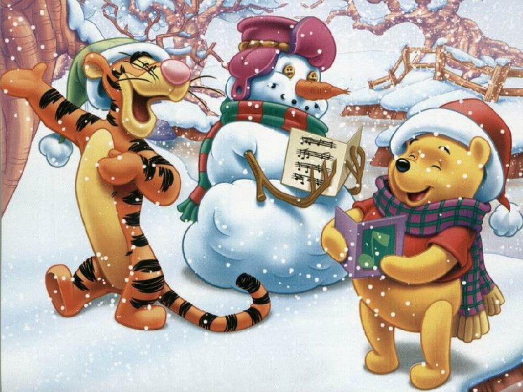 Winnie The Pooh Christmas Wallpapers Wallpaper Cave
