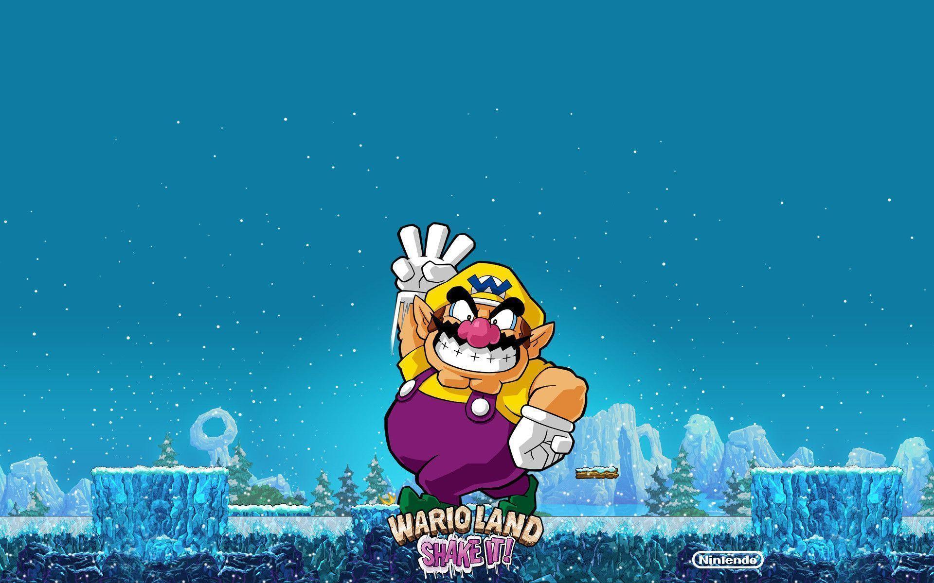 Wario Wallpapers Wallpaper Cave