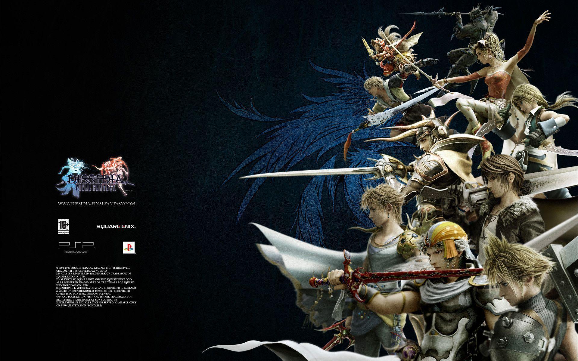 Final Fantasy Dissidia Wallpapers Wallpaper Cave