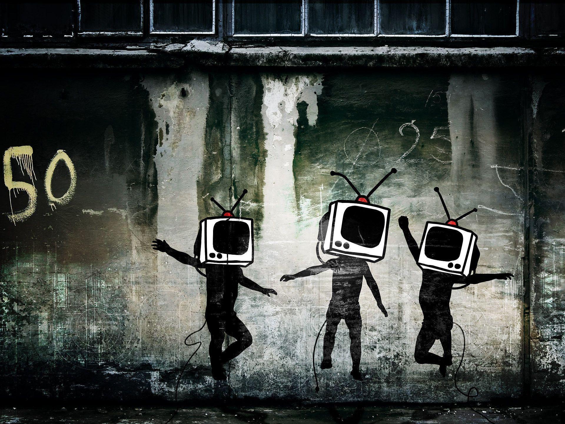 Banksy Art Wallpapers Wallpaper Cave