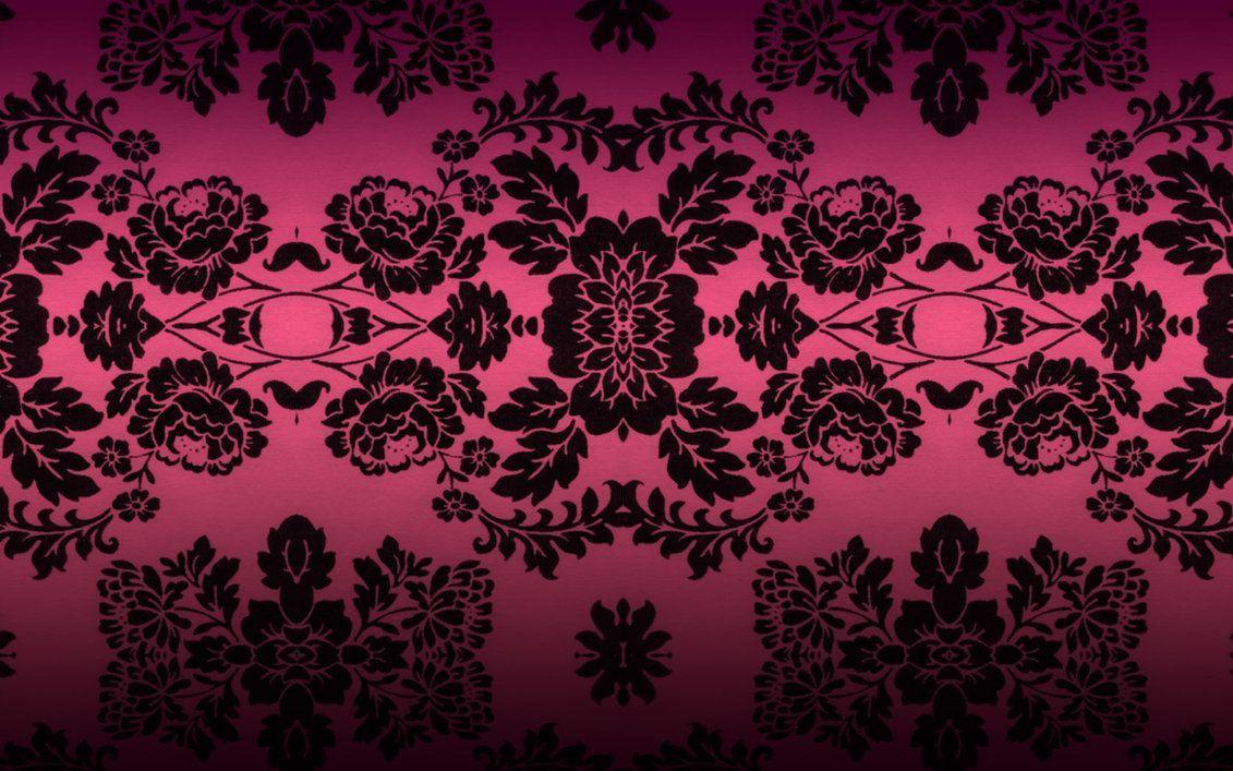 Pink And Black Backgrounds Wallpaper Cave