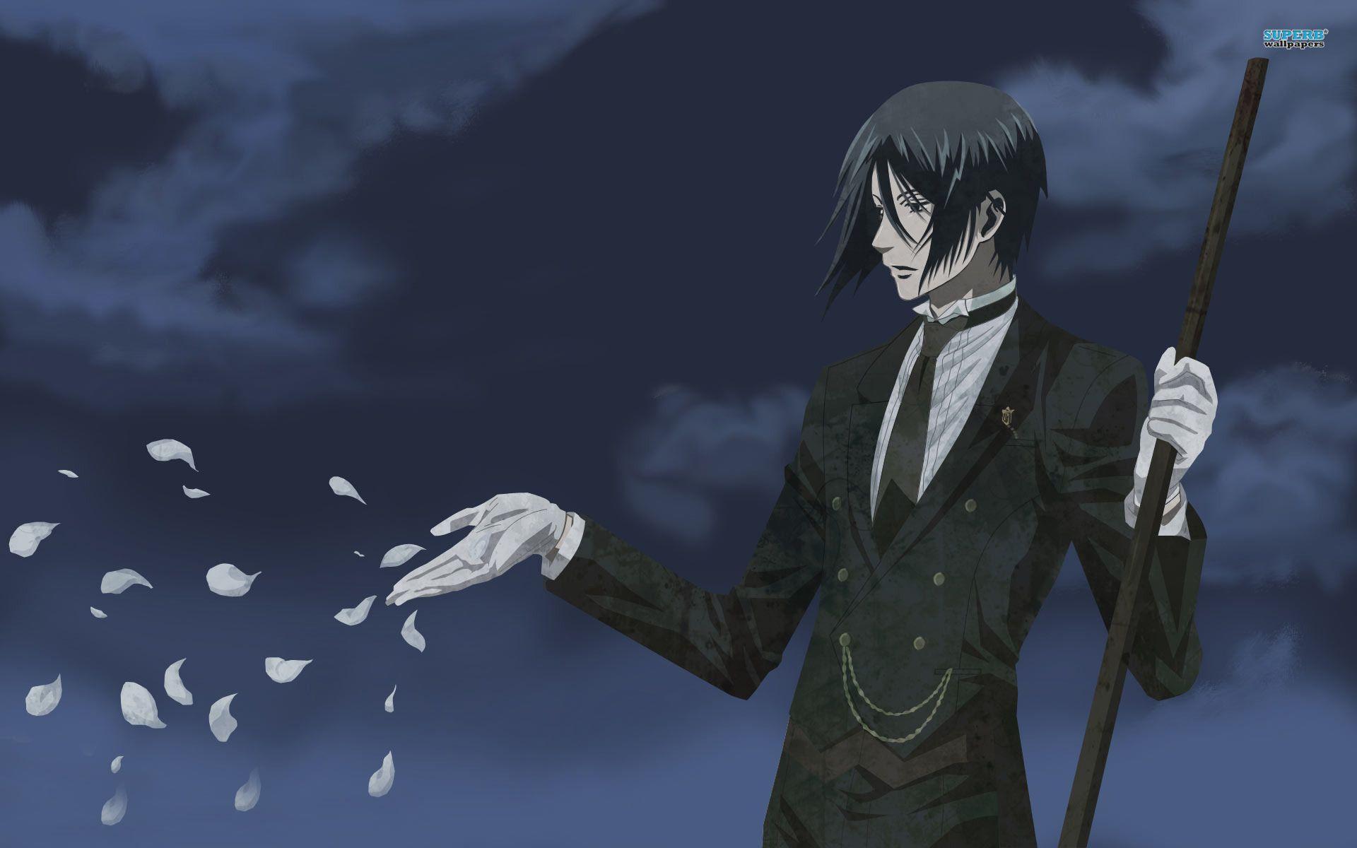 Black Butler Sebastian Wallpapers Wallpaper Cave