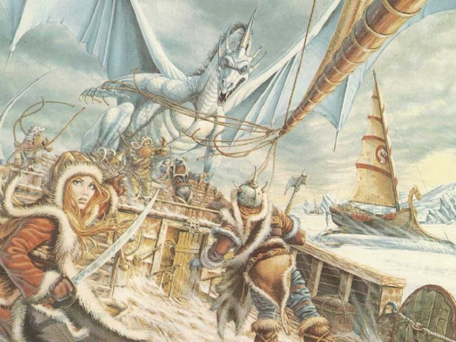 Dragonlance Wallpapers Wallpaper Cave