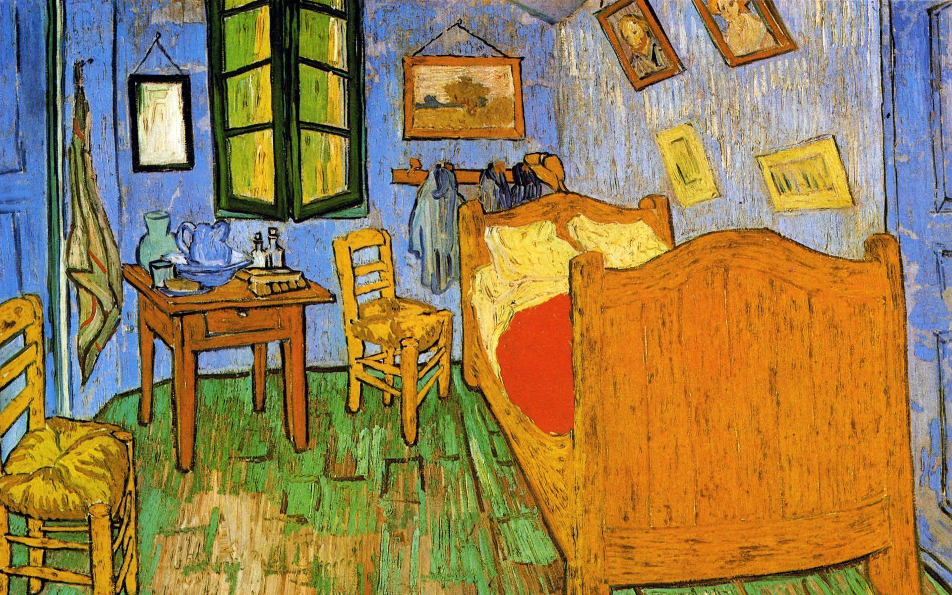 Van Gogh Desktop Wallpapers Wallpaper Cave