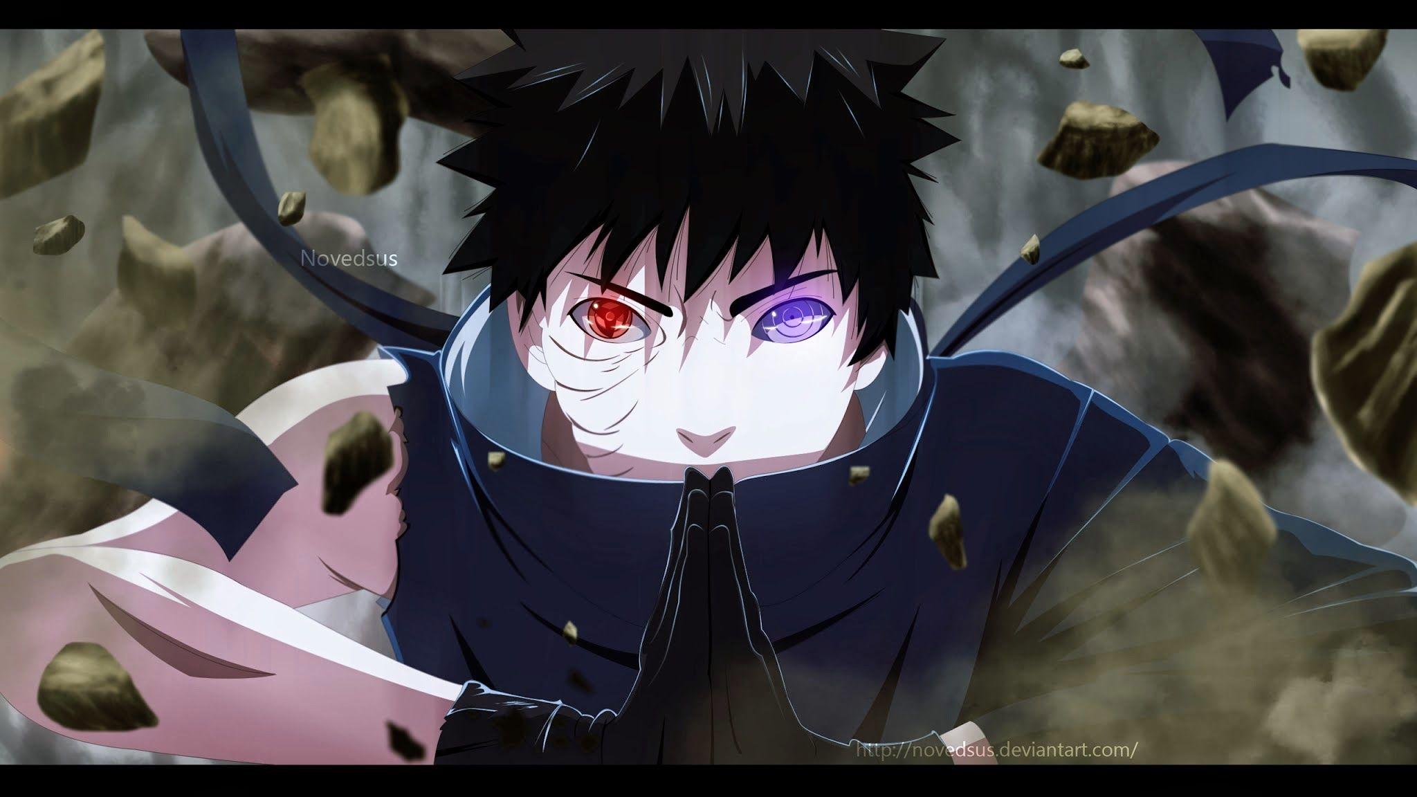 Obito Uchiha Wallpapers Wallpaper Cave