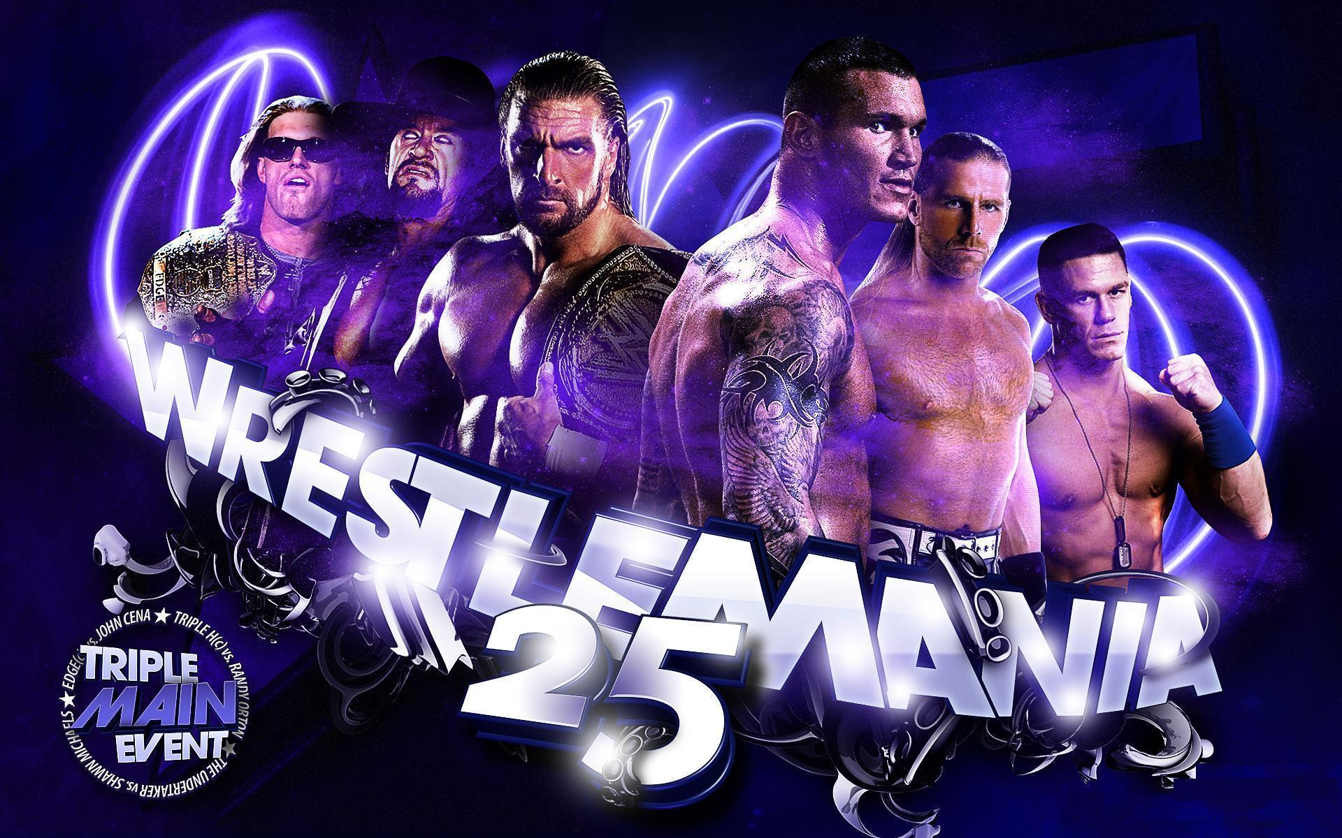 WrestleMania Wallpapers Wallpaper Cave