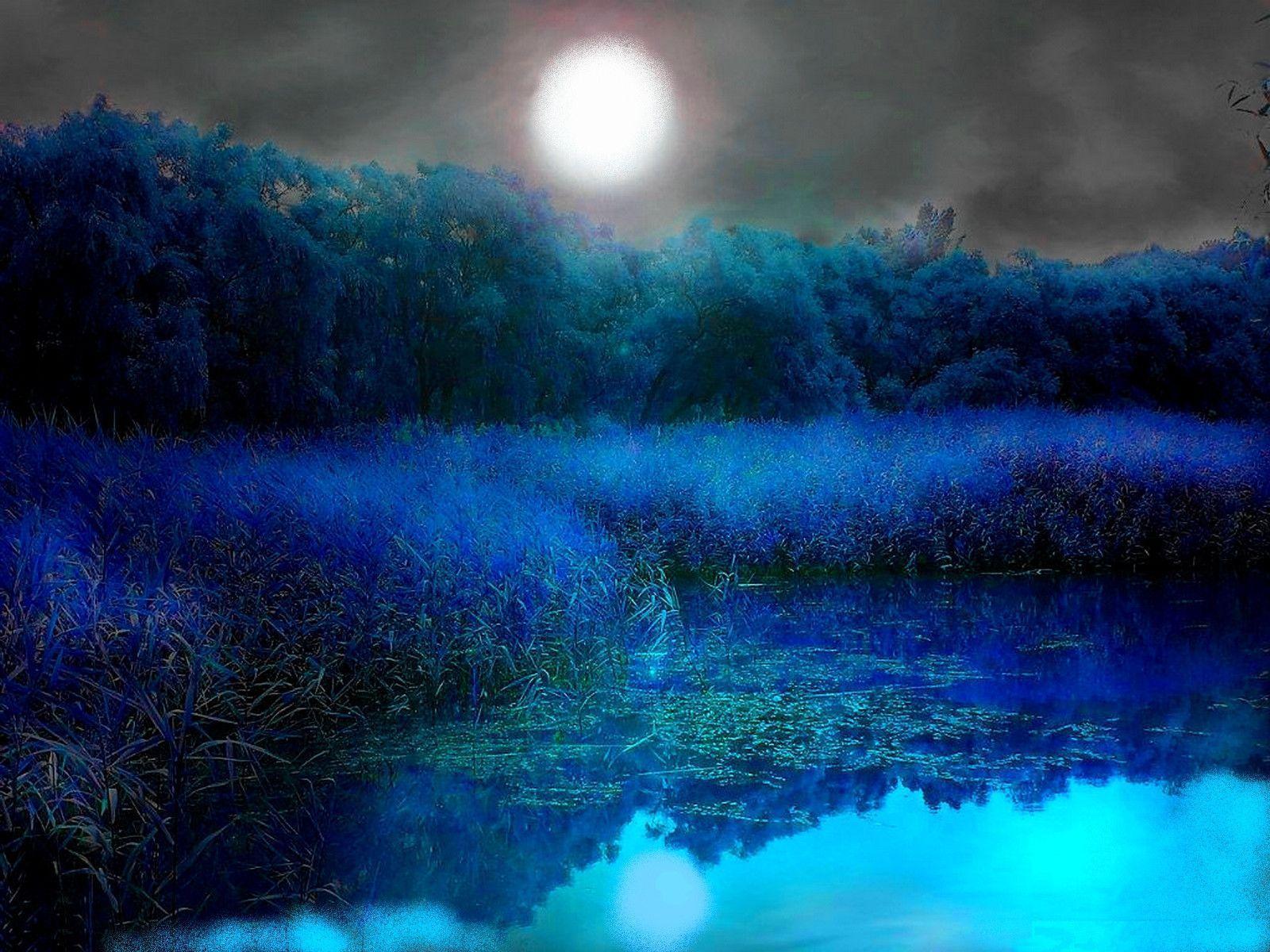 Wallpapers Moonlight Wallpaper Cave