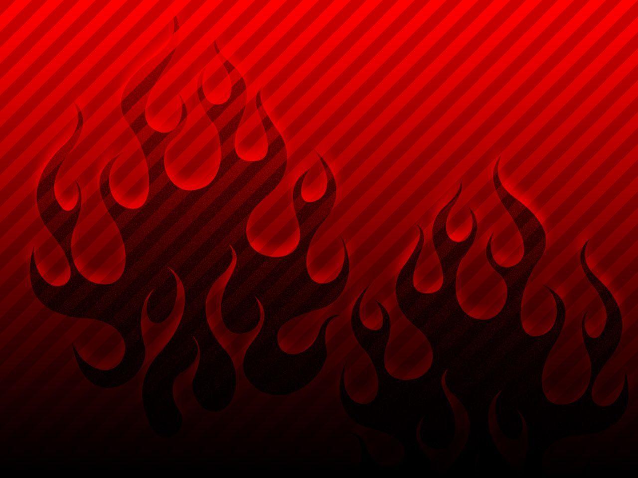 Red Flames Backgrounds Wallpaper Cave