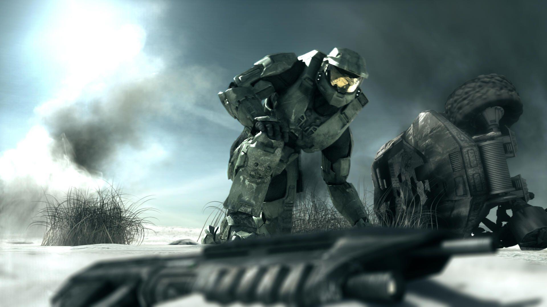 Master Chief Wallpapers HD Wallpaper Cave