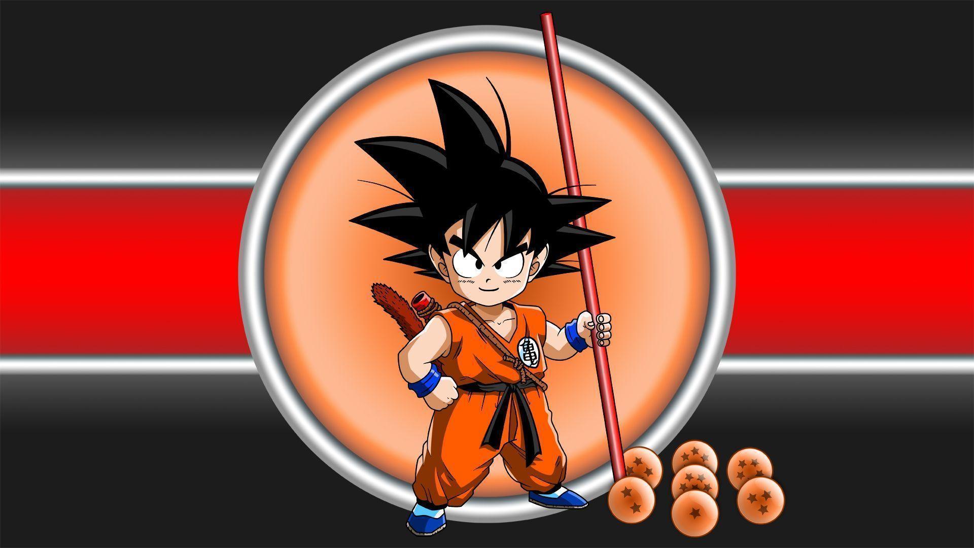 Kid Goku Wallpapers Wallpaper Cave
