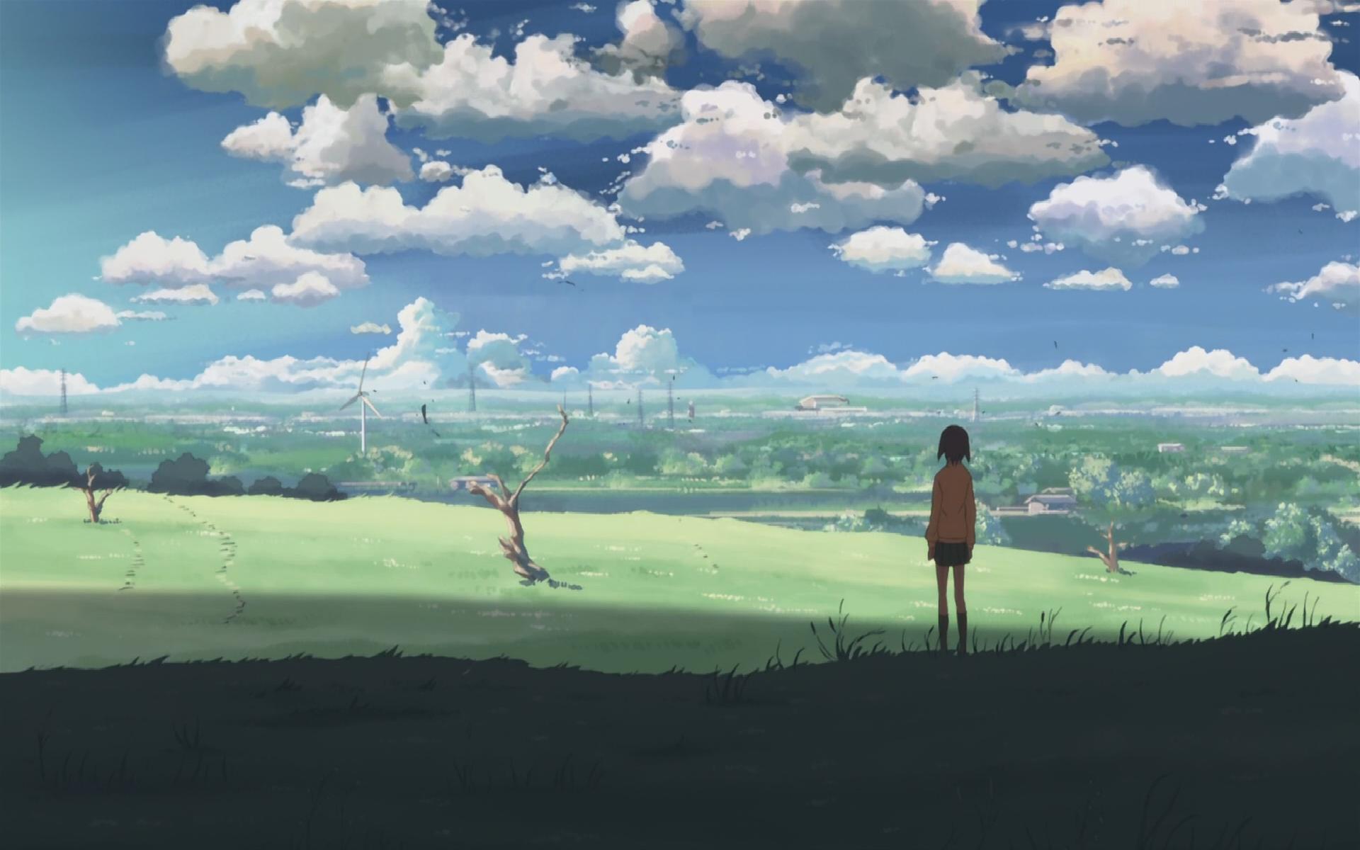 5 Centimeters Per Second Wallpapers Wallpaper Cave
