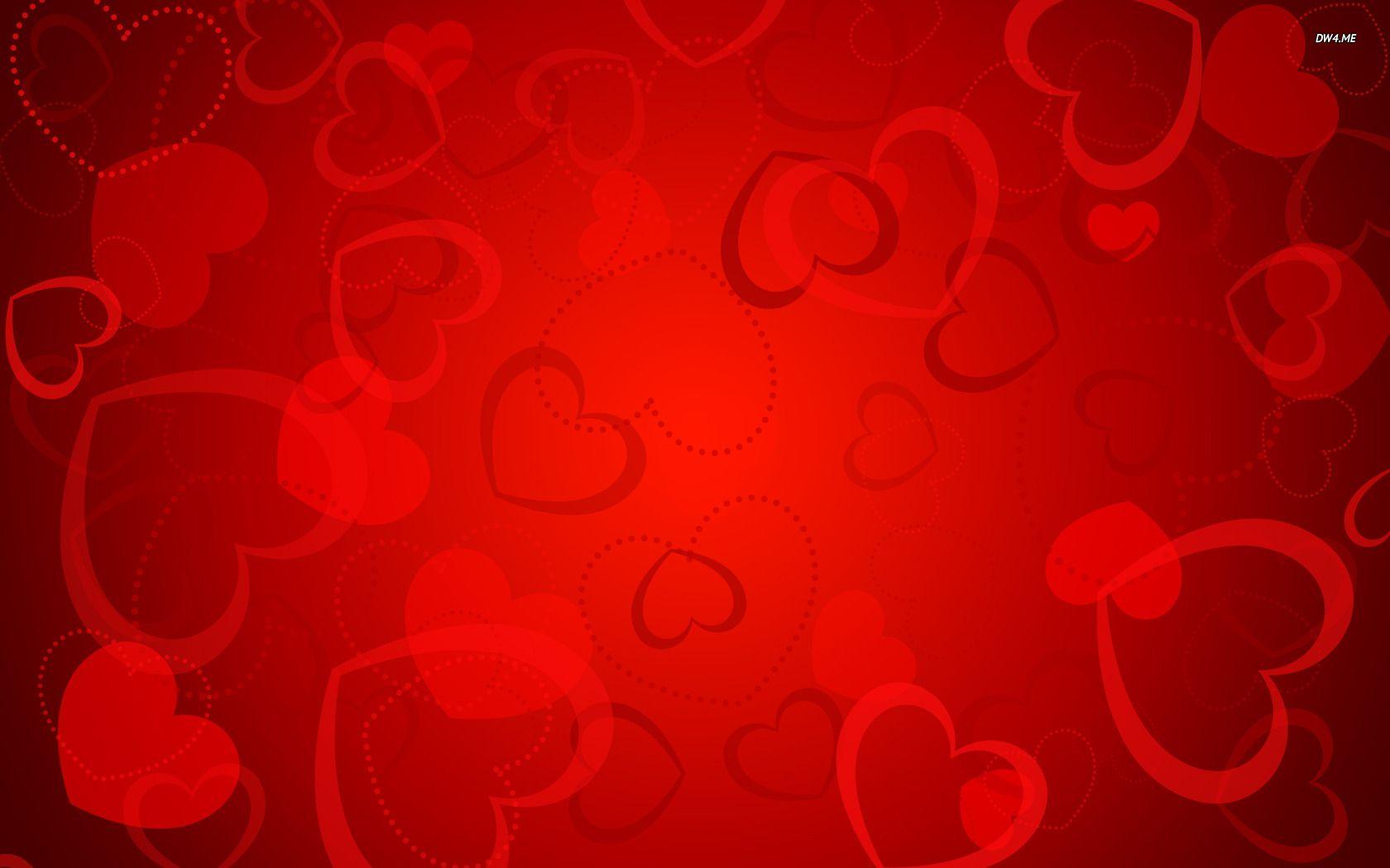Red Heart Wallpapers Wallpaper Cave