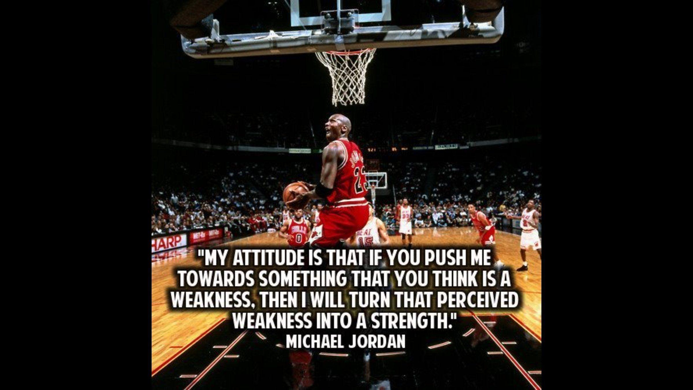 Michael Jordan Quote Wallpapers Wallpaper Cave