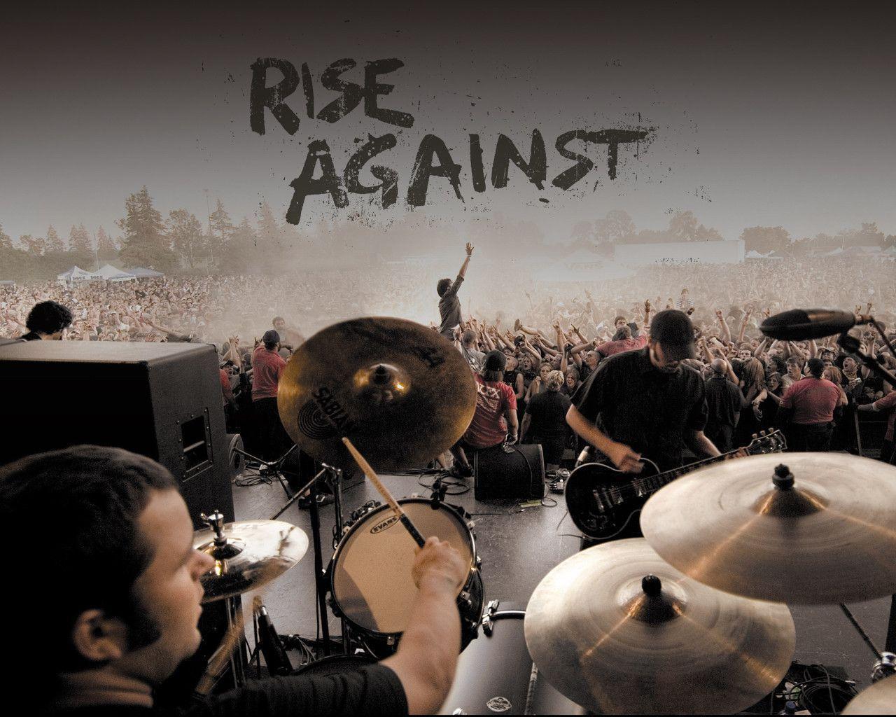 Rise Against Wallpapers Wallpaper Cave