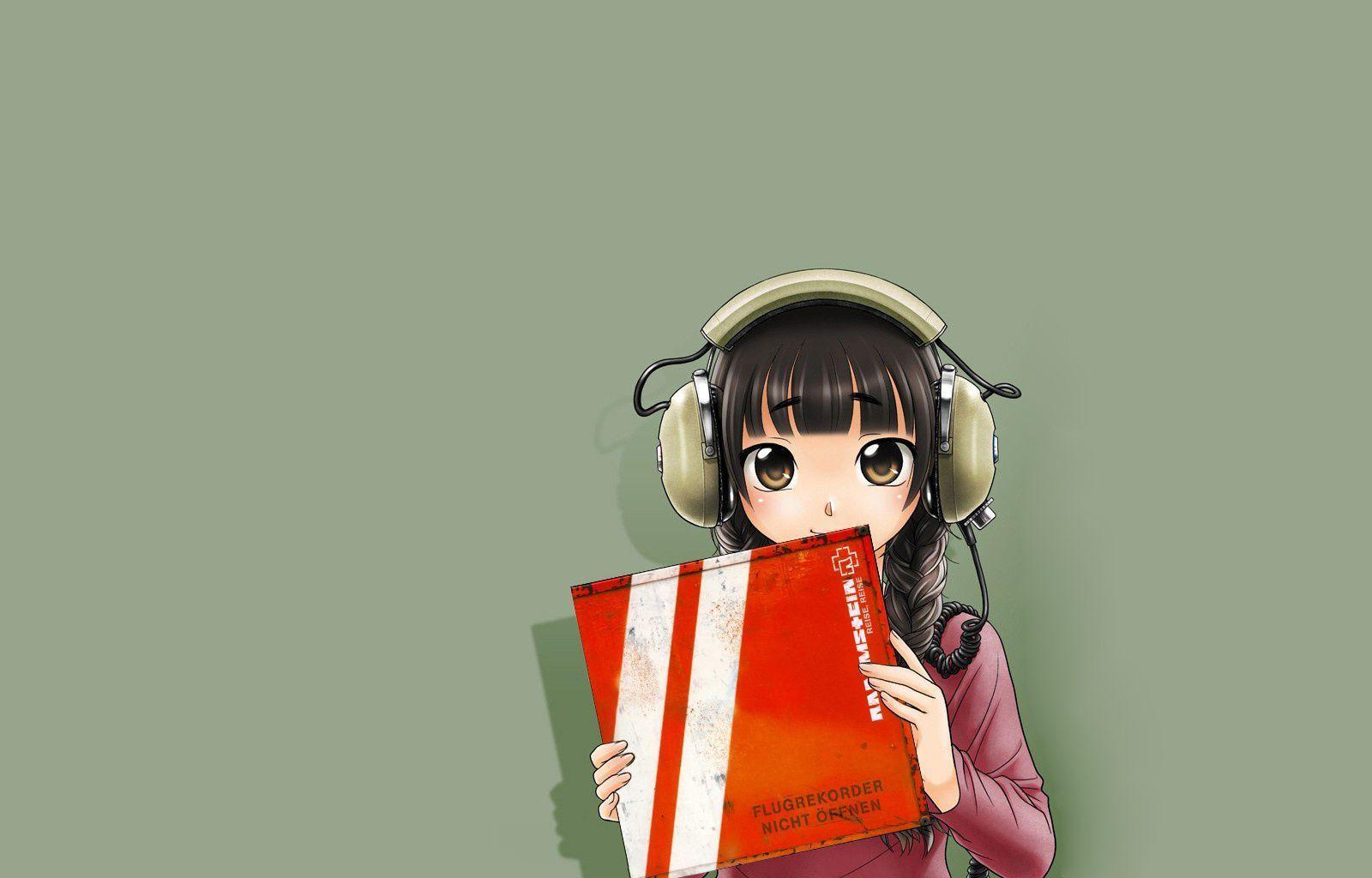 Anime Music Wallpapers Wallpaper Cave