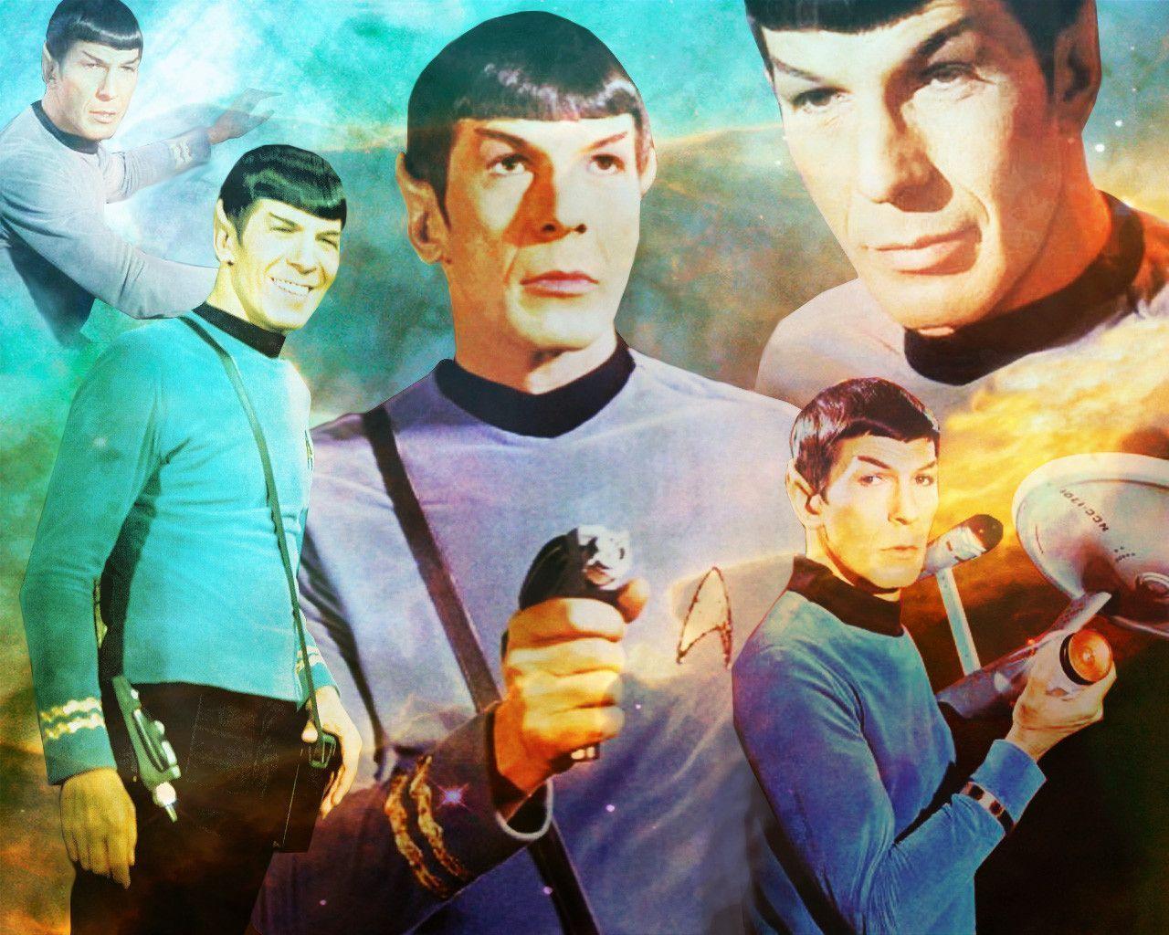 Spock Wallpapers Wallpaper Cave