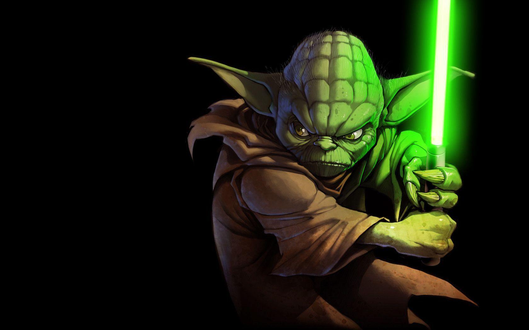 Yoda Wallpapers Wallpaper Cave