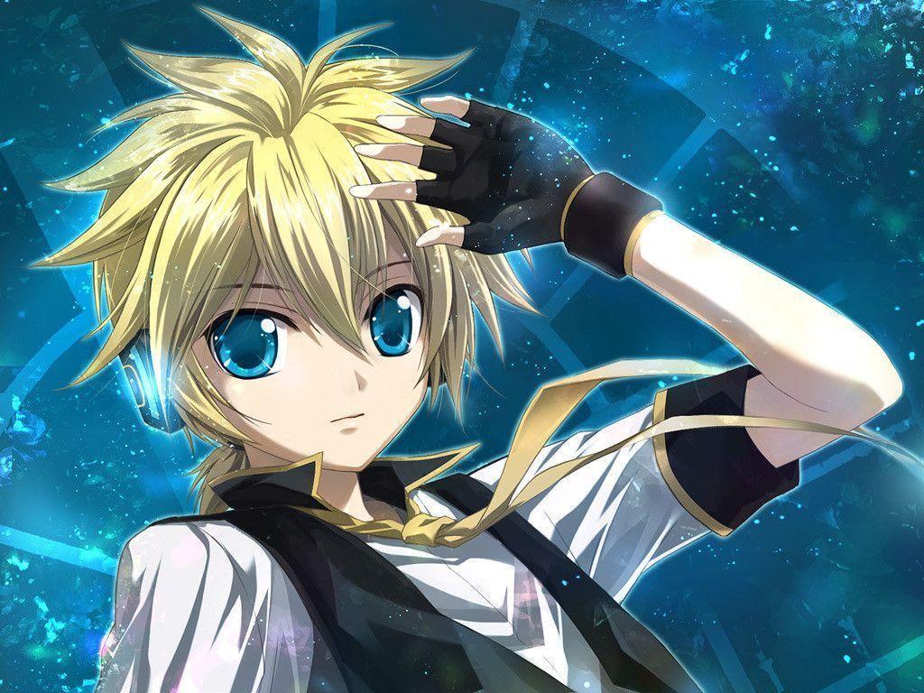 Len Kagamine Wallpapers Wallpaper Cave