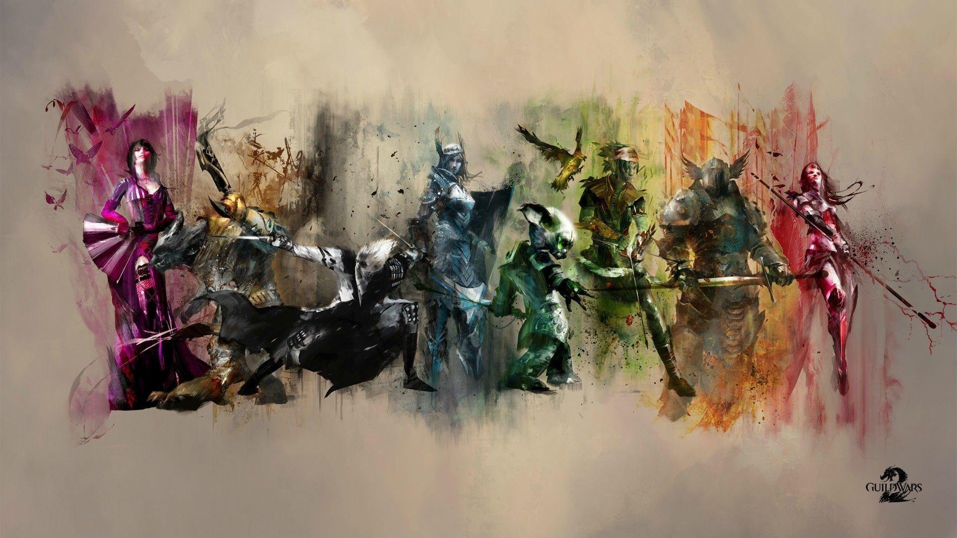 Guild Wars 2 Wallpapers 1920x1080 Wallpaper Cave