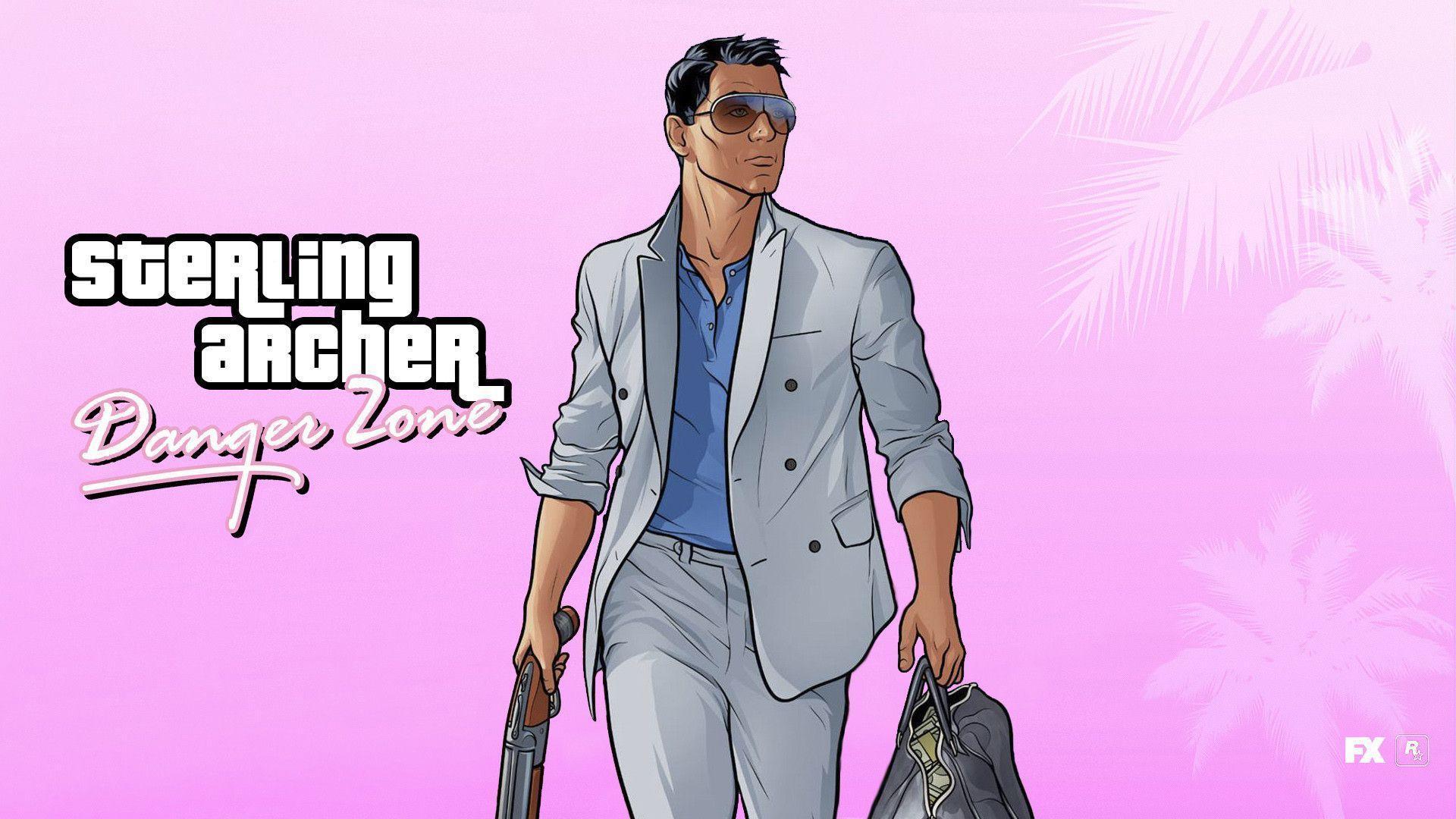 Sterling Archer Wallpapers Wallpaper Cave