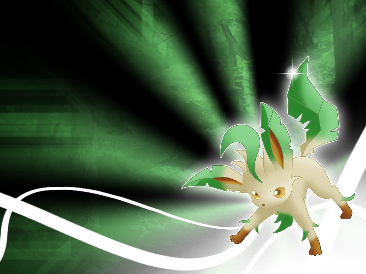Leafeon Wallpapers Wallpaper Cave