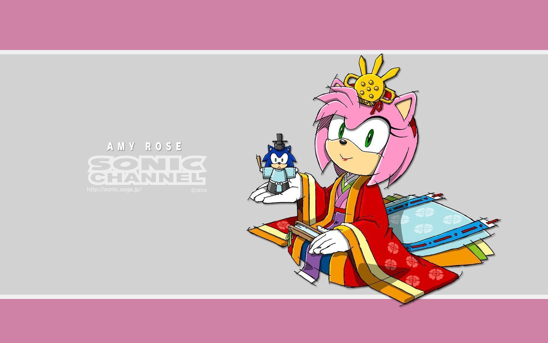 Amy Rose Wallpapers Wallpaper Cave