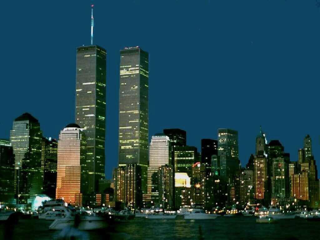 New York Twin Towers Wallpapers Wallpaper Cave