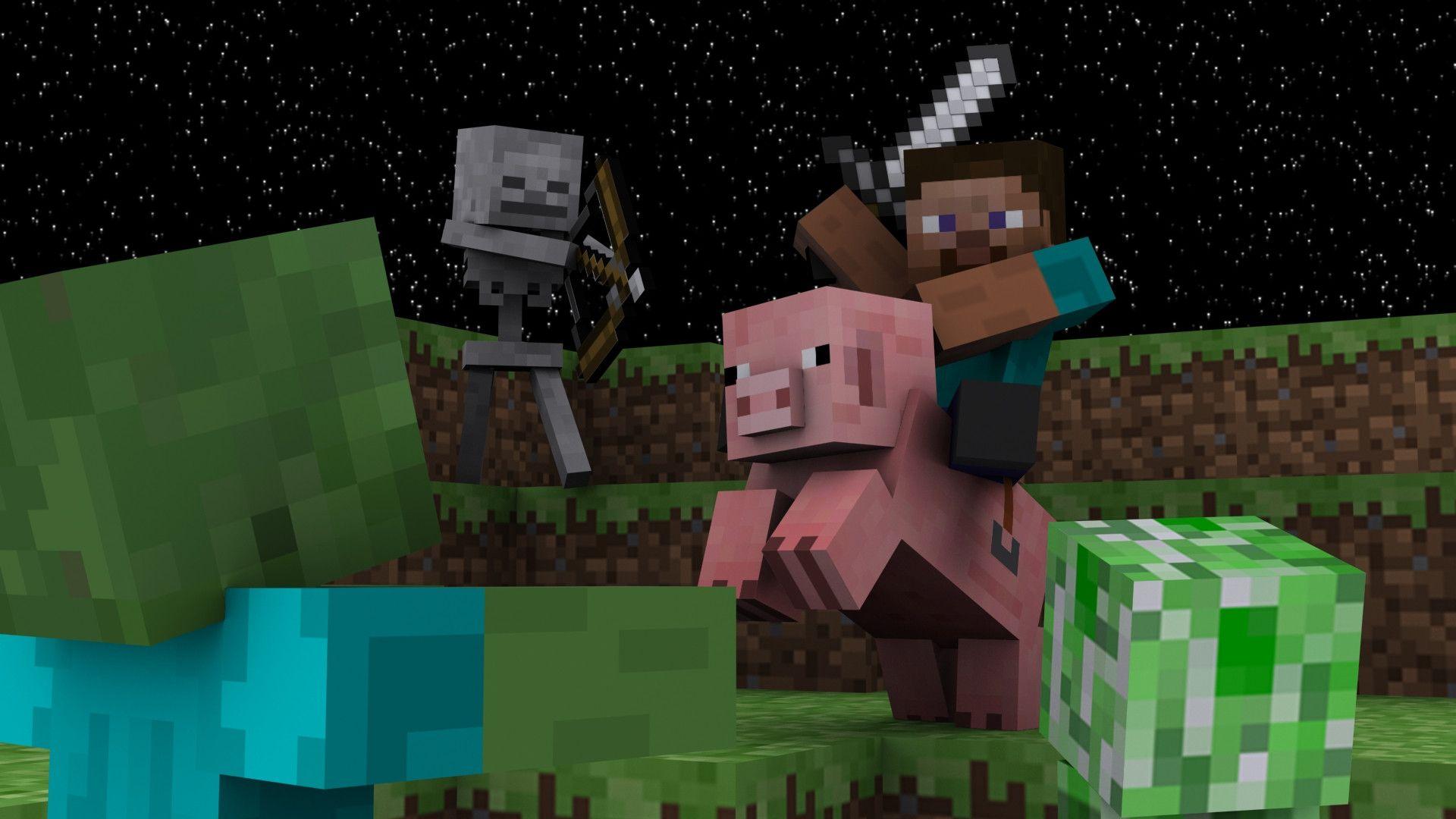 Minecraft Epic Wallpapers Wallpaper Cave