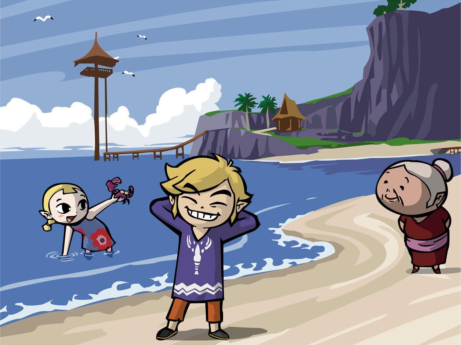 Wind Waker Wallpapers Wallpaper Cave