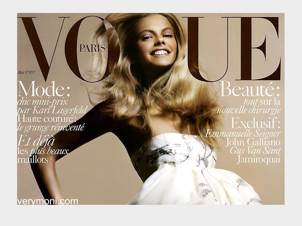 Vogue Wallpapers Wallpaper Cave