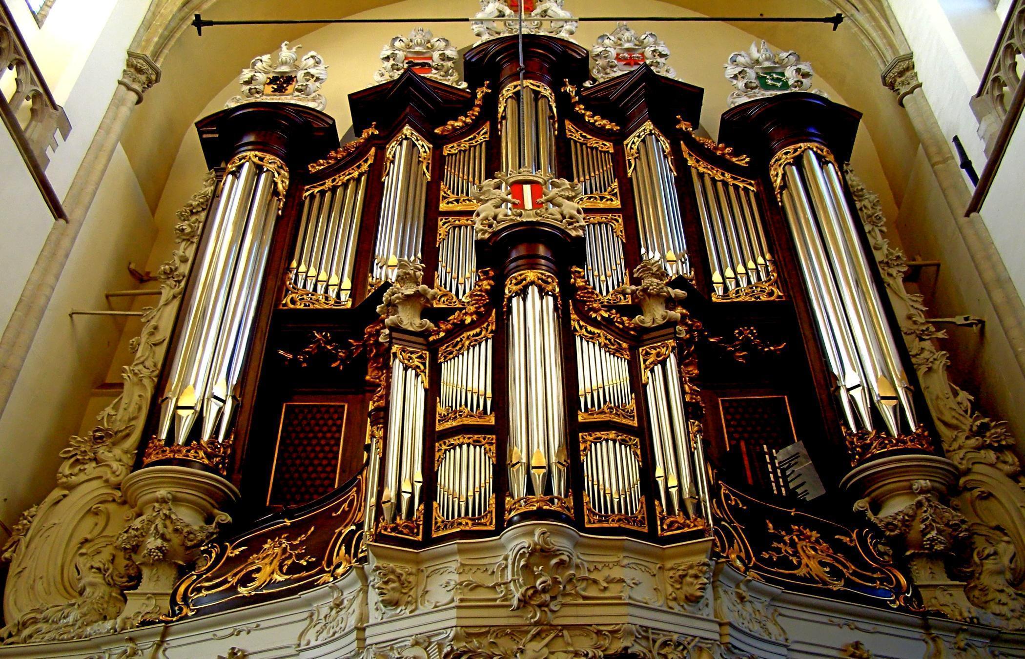 Pipe Organ Wallpapers Wallpaper Cave