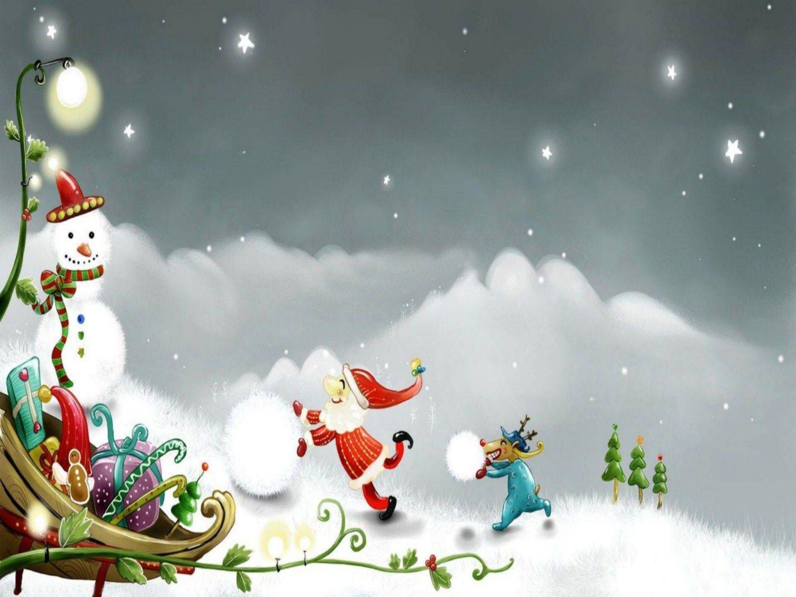 Funny Christmas Backgrounds Wallpaper Cave