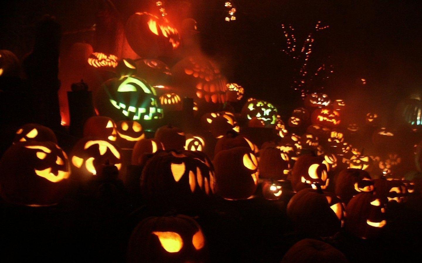 Jack O Lantern Wallpapers Wallpaper Cave