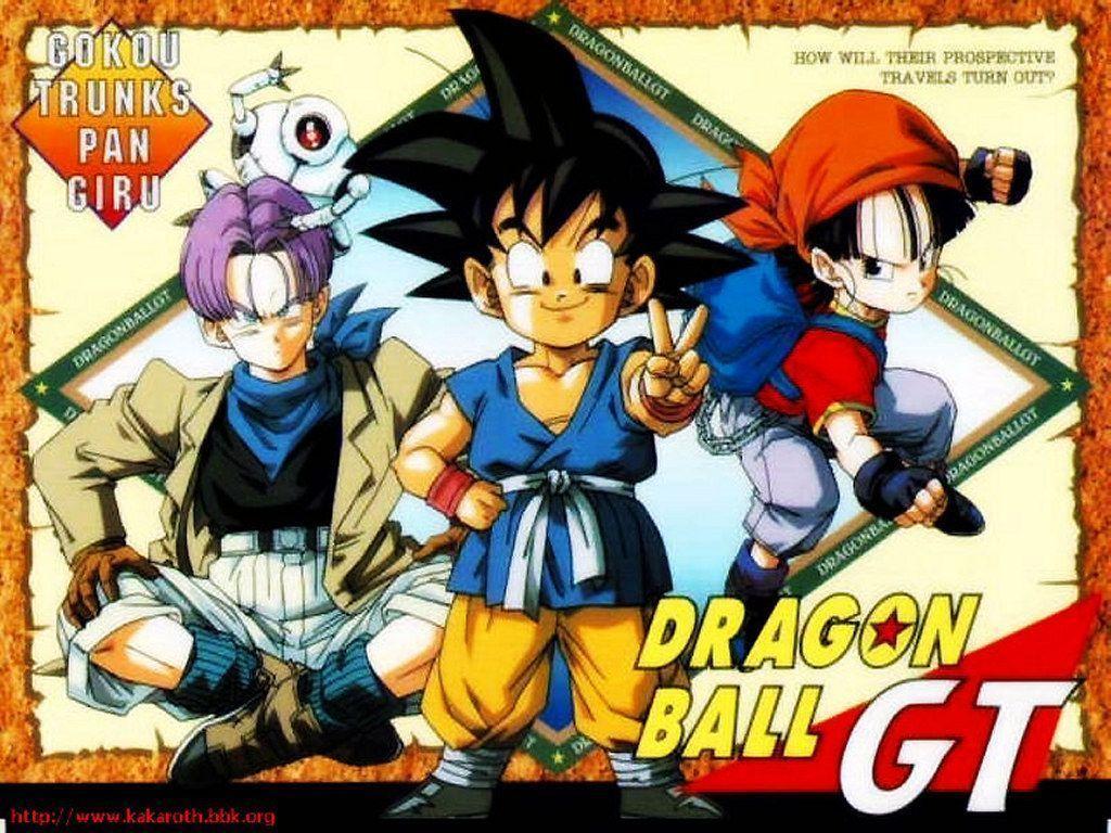 Dragon Ball GT HD Wallpapers Wallpaper Cave
