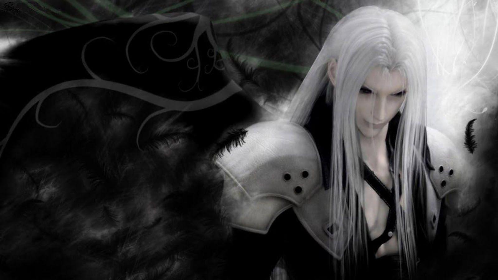 Final Fantasy 7 Sephiroth Wallpapers Wallpaper Cave