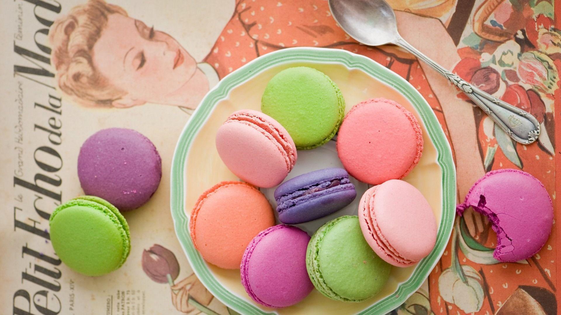 Macaron Wallpapers Wallpaper Cave