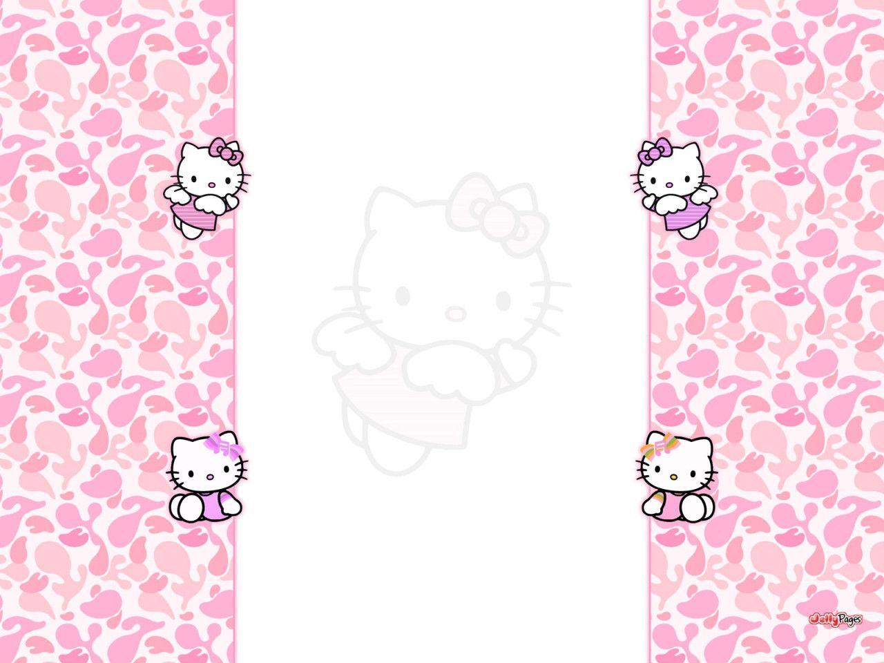Hello Kitty Backgrounds Wallpaper Cave