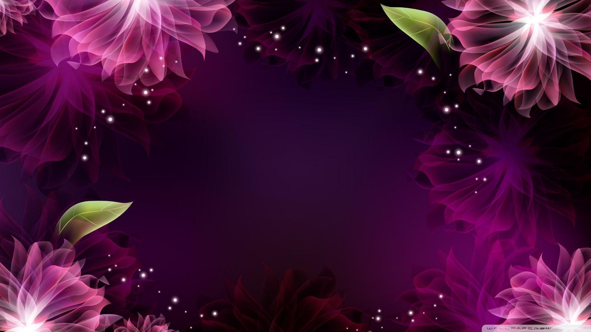 Purple Abstract Wallpapers Wallpaper Cave