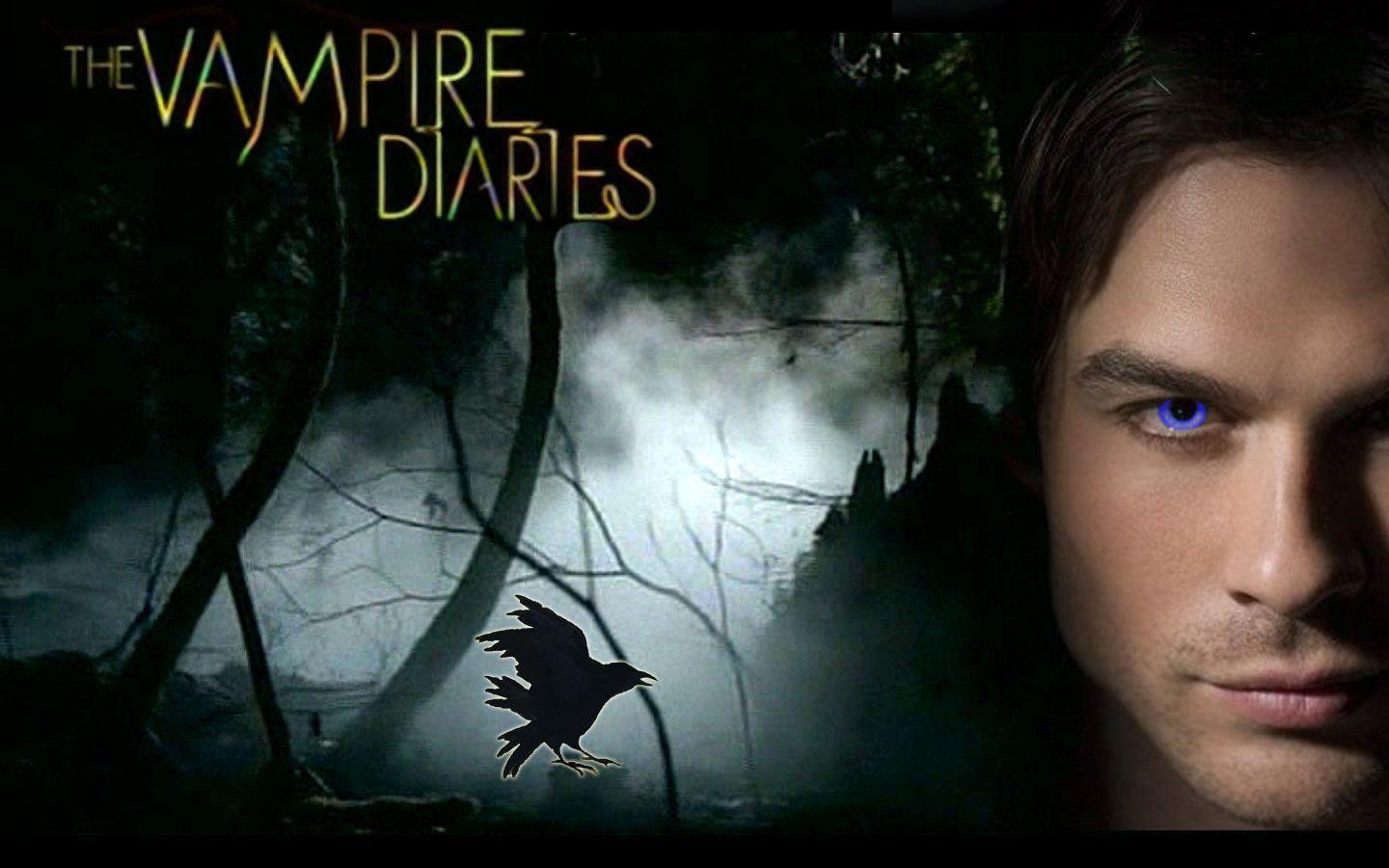 Vampire Diaries Damon Wallpapers Wallpaper Cave