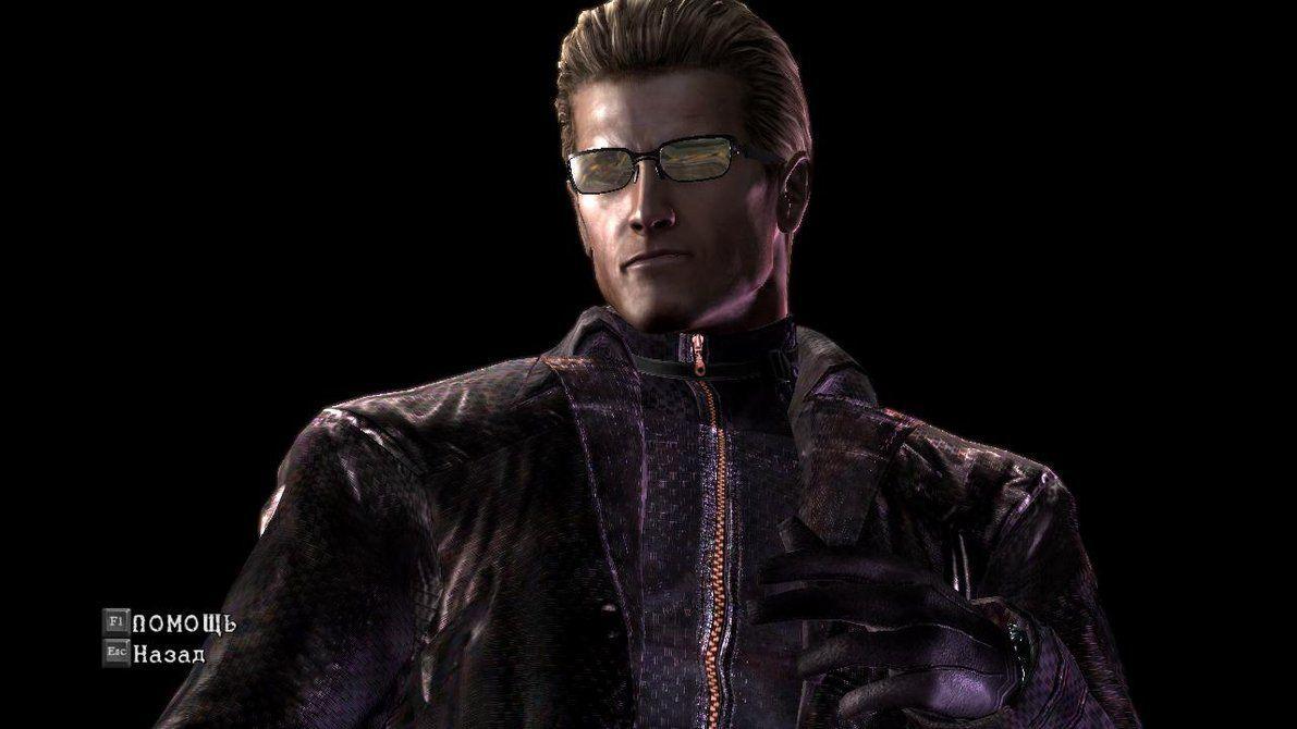 Albert Wesker Wallpapers Wallpaper Cave