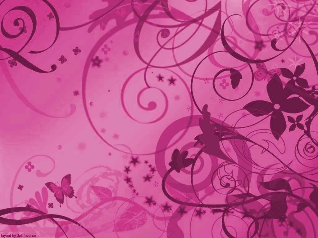 Pink Swirl Wallpapers Wallpaper Cave