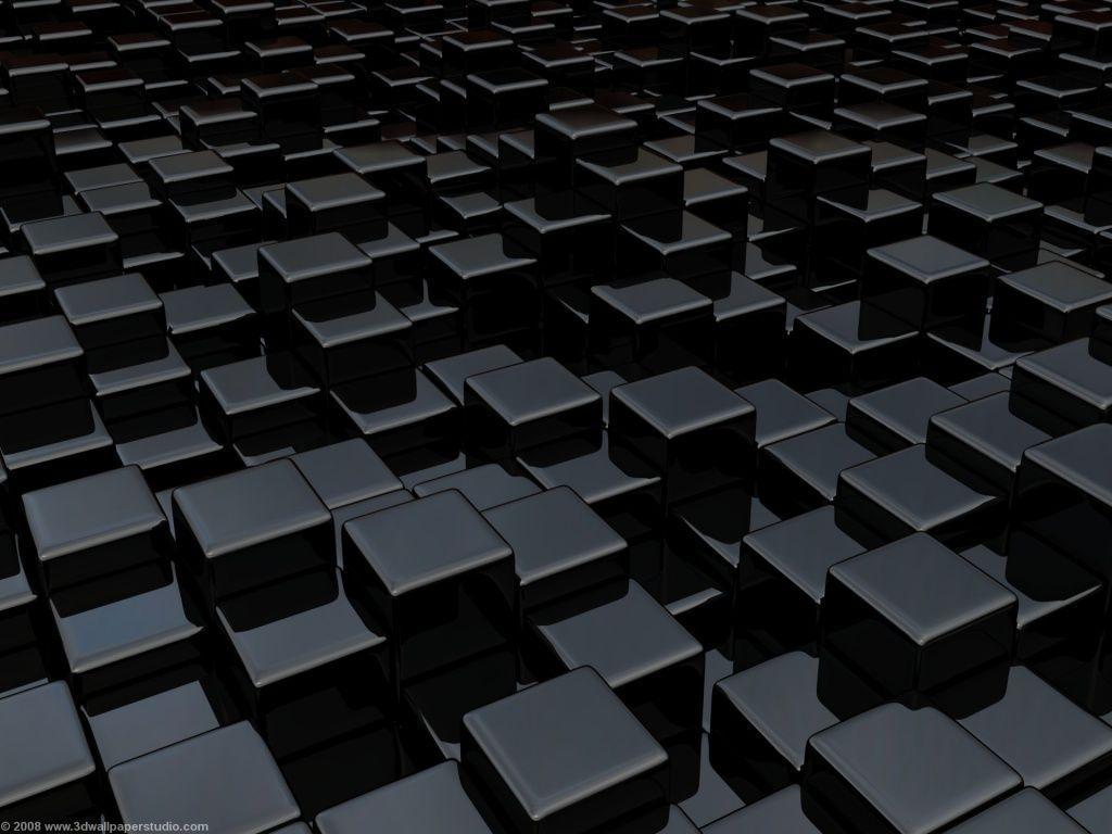 3D Cube Wallpapers Wallpaper Cave