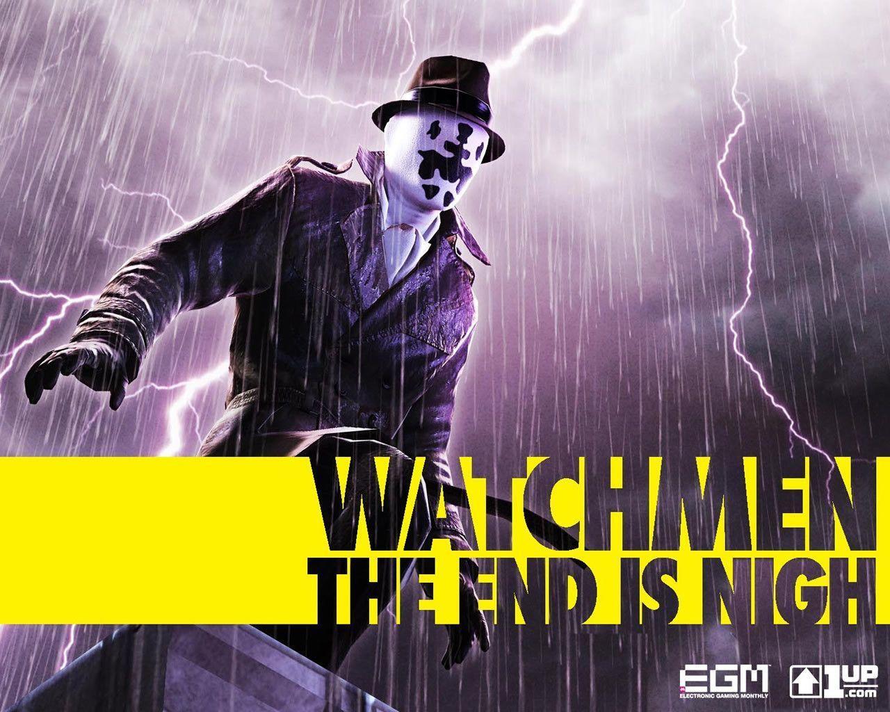 Watchmen Wallpapers Wallpaper Cave